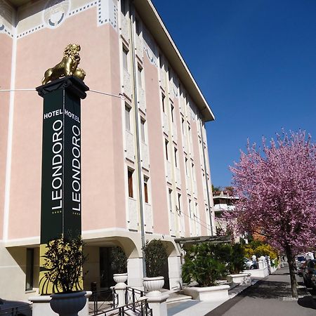 Hotel Leon D'Oro โรเวเรโต ภายนอก รูปภาพ